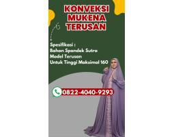 Mukena Arab Saudi Terusan - Pasuruan