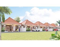 Dijual Rumah Murah Terlaris Tipe 65 SHM 3KT 2KM, DP Ringan Di Borobudur - Magelang