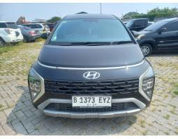 Mobil Hyundai Stargazer Prime IVT Tahun 2023 Warna Black Bekas - Jakarta Barat