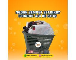 Laundry 1 hari selesai di Bantarjati - Bogor