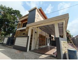 Dijual Rumah Minimalis 4KT 2KM SHM Hook Siap Huni, Dekat Kampus UII Sleman - Jogja