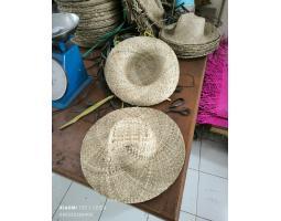 Beach Hat Mendong Natural - Tasikmalaya