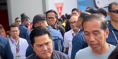 Tonton Langsung MotoGP Mandalika, Jokowi Senang 3.000 Kru Libatkan Pekerja Lokal