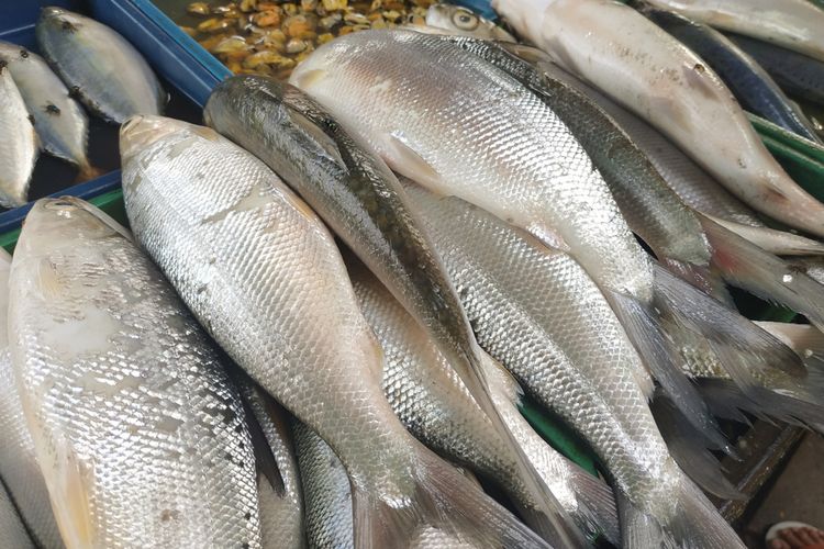 Harga Bahan Pokok Minggu 22 September 2024, Harga Ikan Kembung Naik