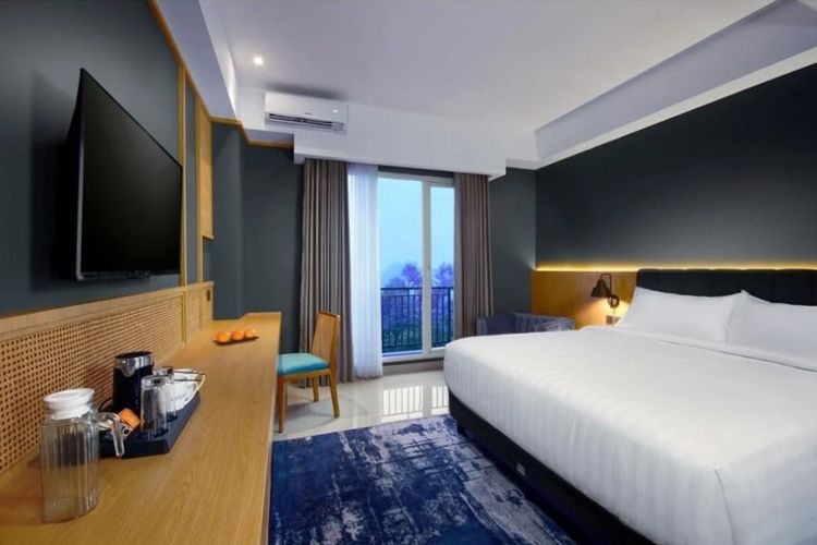 Tipe kamar Studio Style di Aston Mojokerto Hotel and Conference Center