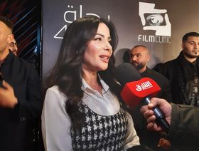 منى زكي لـ"الشرق": فيلم "الرحلة 404" يحمل معانٍ فلسفية