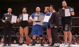 2015-12-31年越しプロレス_インディ大賞受賞者