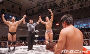 2015-12-31年越しプロレス_エンディング①