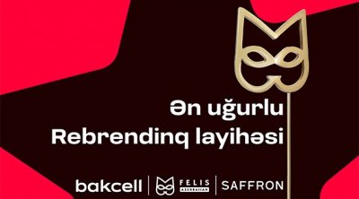 “Bakcell” “Ən Uğurlu Rebrendinq” mükafatına layiq görüldü