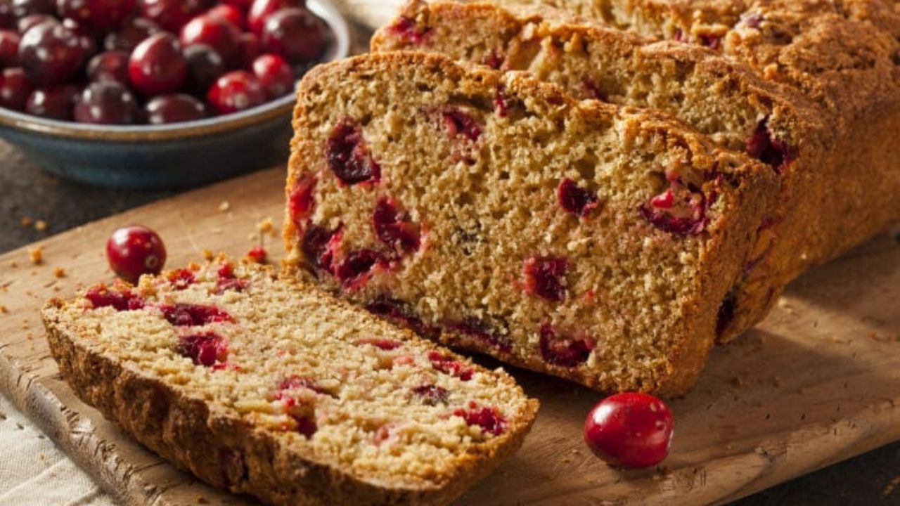 Cranberry Nut Bread