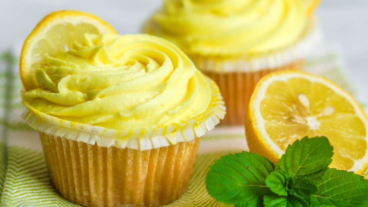 Lemon Drizzle Cupcakes