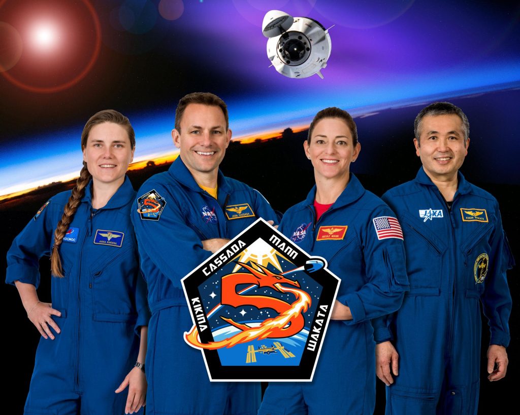 NASA's SpaceX Crew-5 mission astronauts