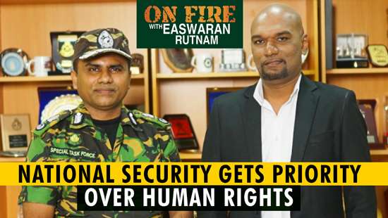 On Fire with Easwaran Rutnam | DIG Waruna Jayasundara