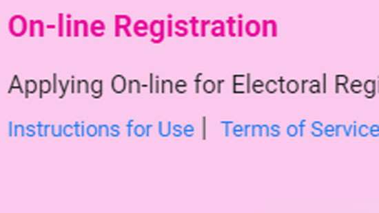 Election Commission offers online access to polling cards