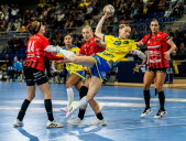 Metz Handball remporte une première victoire en Ligue des Champions : les images du duel avec Bistrita