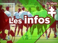 Une victoire en vidéo, l'image du week-end, le départ de Laurent Agouazi... C'est l'actualité du FC Metz