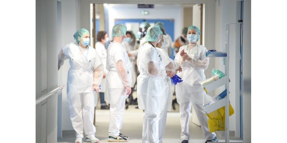 Le personnel soignant est prêt pour accueillir les premiers patients du nouveau centre hospitalier Emile Durkheim d'Epinal. Vosges Matin, Jérôme HUMBRECHT