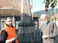 Vincent Lucaire, nouvel agent technique communal