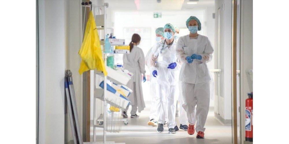 Le personnel soignant est prêt pour accueillir les premiers patients du nouveau centre hospitalier Emile Durkheim d'Epinal. Vosges Matin, Jérôme HUMBRECHT