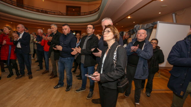 Pour son mandat, Claude Bourdon va pouvoir s’appuyer sur des adjoints déjà conseillers municipaux pendant le mandat précédent. Photo Florent Seiler