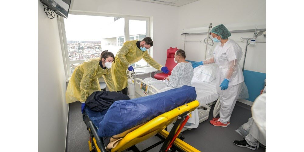 Les déménagements des patients doivent durer deux semaines. Vosges Matin, Jérôme HUMBRECHT