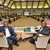 Ramaphosa's cabinet talks future plans 