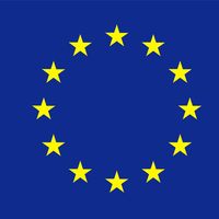 The flag of the European Union