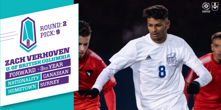 Click to learn more about Pacific FC's 9th overall pick | READ MORE