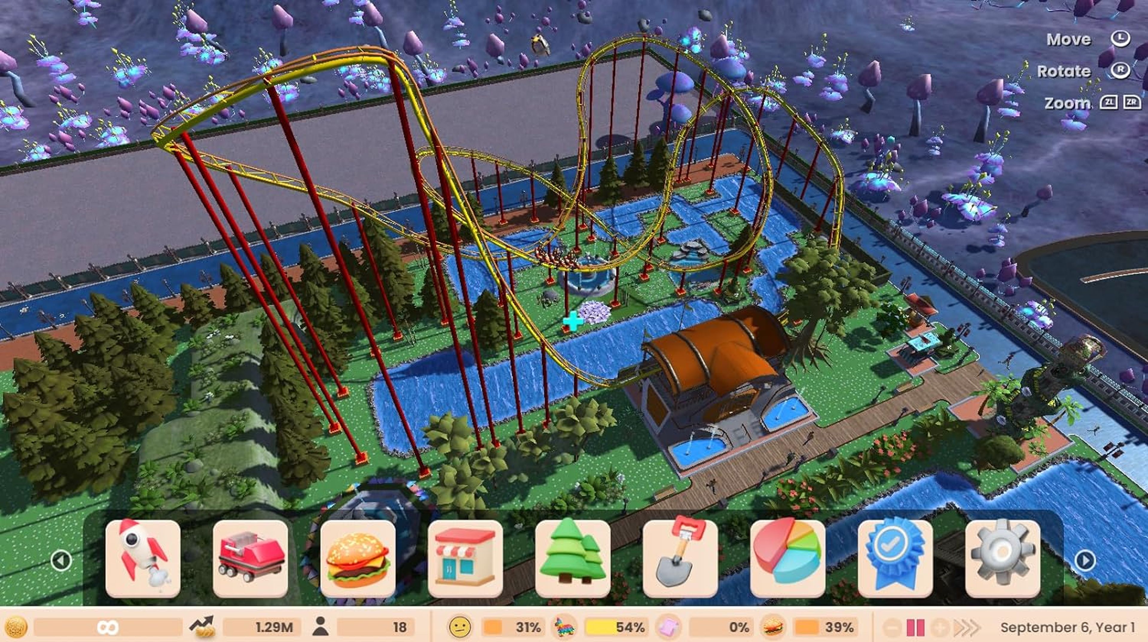 RollerCoaster Tycoon Adventures Deluxe