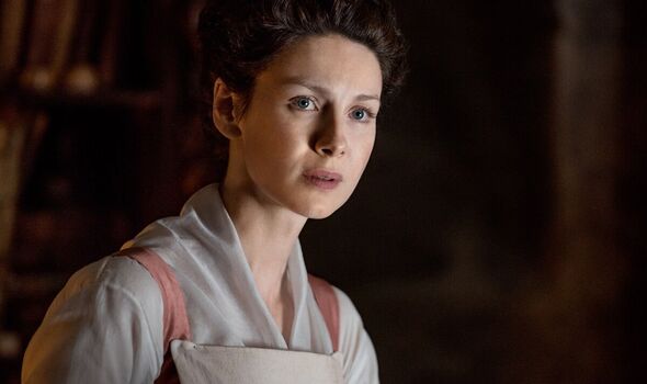 outlander caitriona balfe new role the amateur