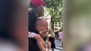 Bruce Willis’s wife shares unseen video of actor with young daughter 