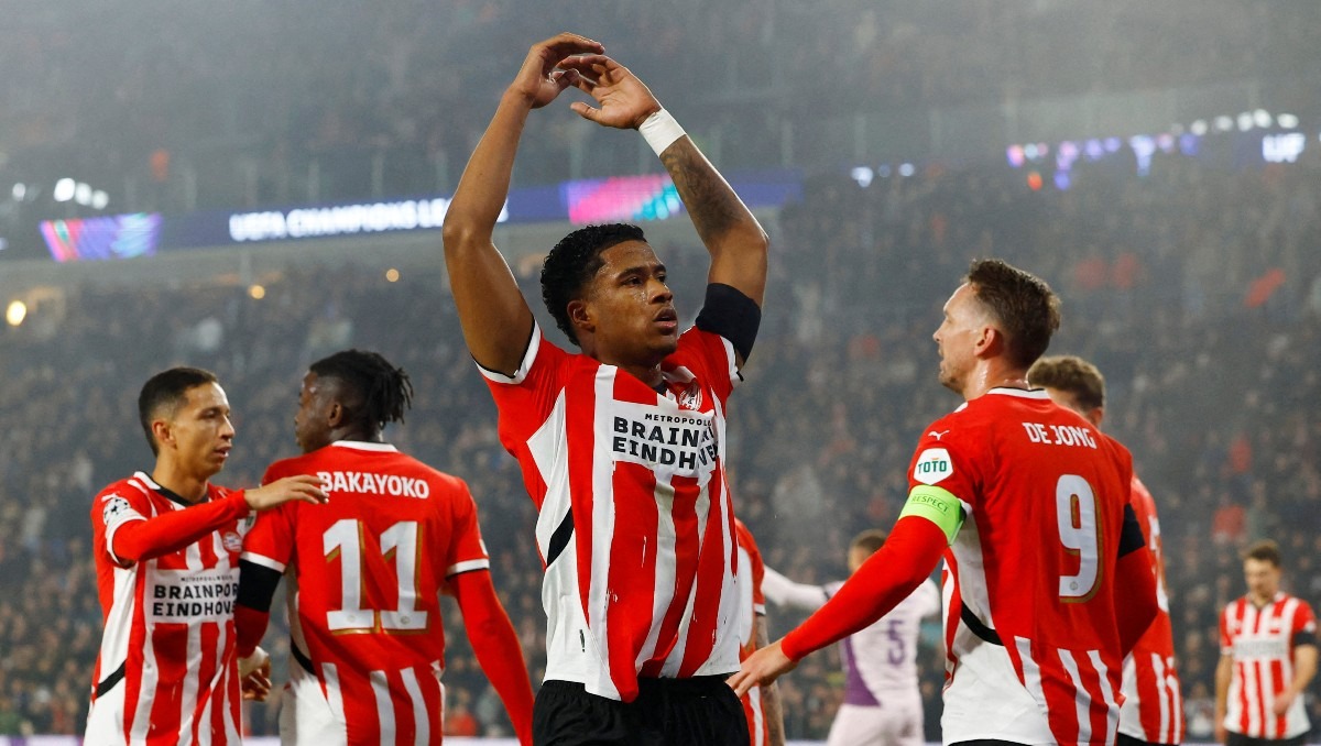 PSV humilla con 4 goles a un Girona mermado por las lesiones (Reuters)