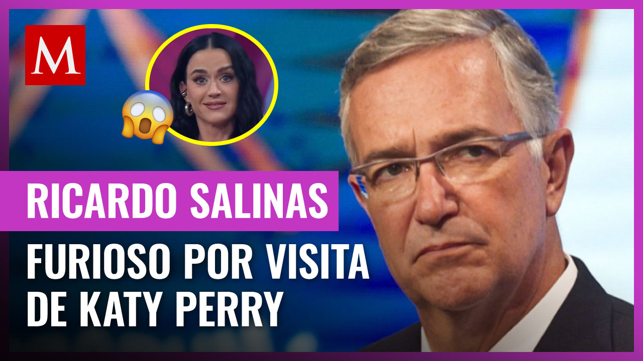 Ricardo Salinas Pliego 'explota' tras burlas por visita de Katy Perry a 'Venga la Alegría'