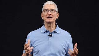 Tim Cook at WWDC 2023