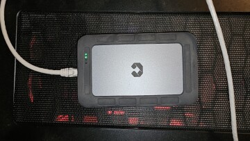 Picture of the top of the UnifyDrive UT2