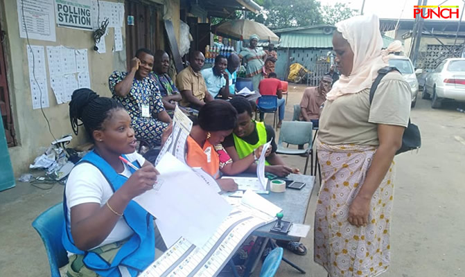 Voting-in-Lagos