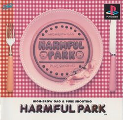 Box artwork for Harmful Park.