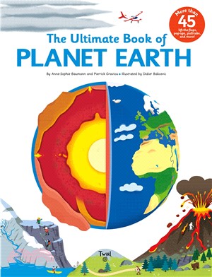 The Ultimate Book of Planet Earth (精裝立體知識百科)