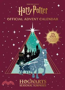 Harry Potter Official Advent Calendar Hogwarts Seasonal Surprises: 25 Days of Gifts, with Stationery, Key Chains, Washi Tapes and More!