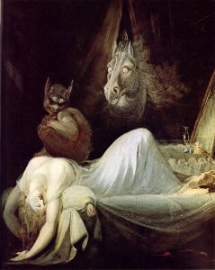 The Nightmare - Johann_Heinrich_Füssli