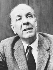 Photo of Jorge Luis Borges