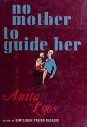 Cover of: No mother to guide her.