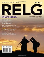 Cover of: RELG by Robert E. Van Voorst, Robert E. Van Voorst