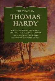 Cover of: The Penguin Thomas Hardy.