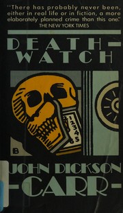 Cover of: Death-watch