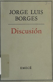 Cover of: Discusión