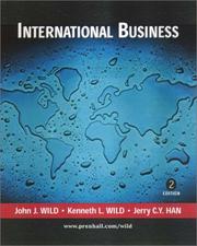 Cover of: International business