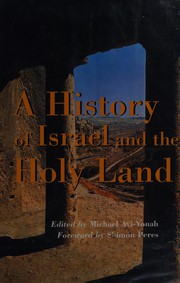 Cover of: A history of Israel and the Holy Land