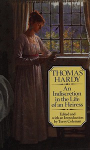 Cover of: An indiscretion in the life of an heiress