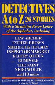 Cover of: Detectives A to Z